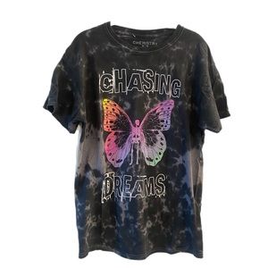 Chasing Dreams Butterfly Chemistry T Shirt